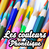 Ecoutez et apprenez les couleurs