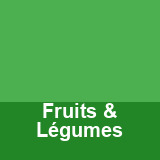 Fruits et légumes en arabe